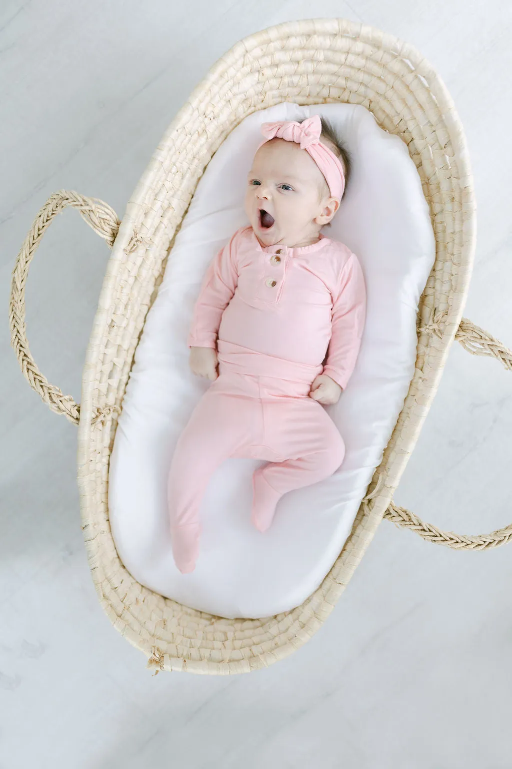 Stroller Society Top   Bottom Set - Pink