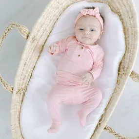 Stroller Society Top   Bottom Set - Pink