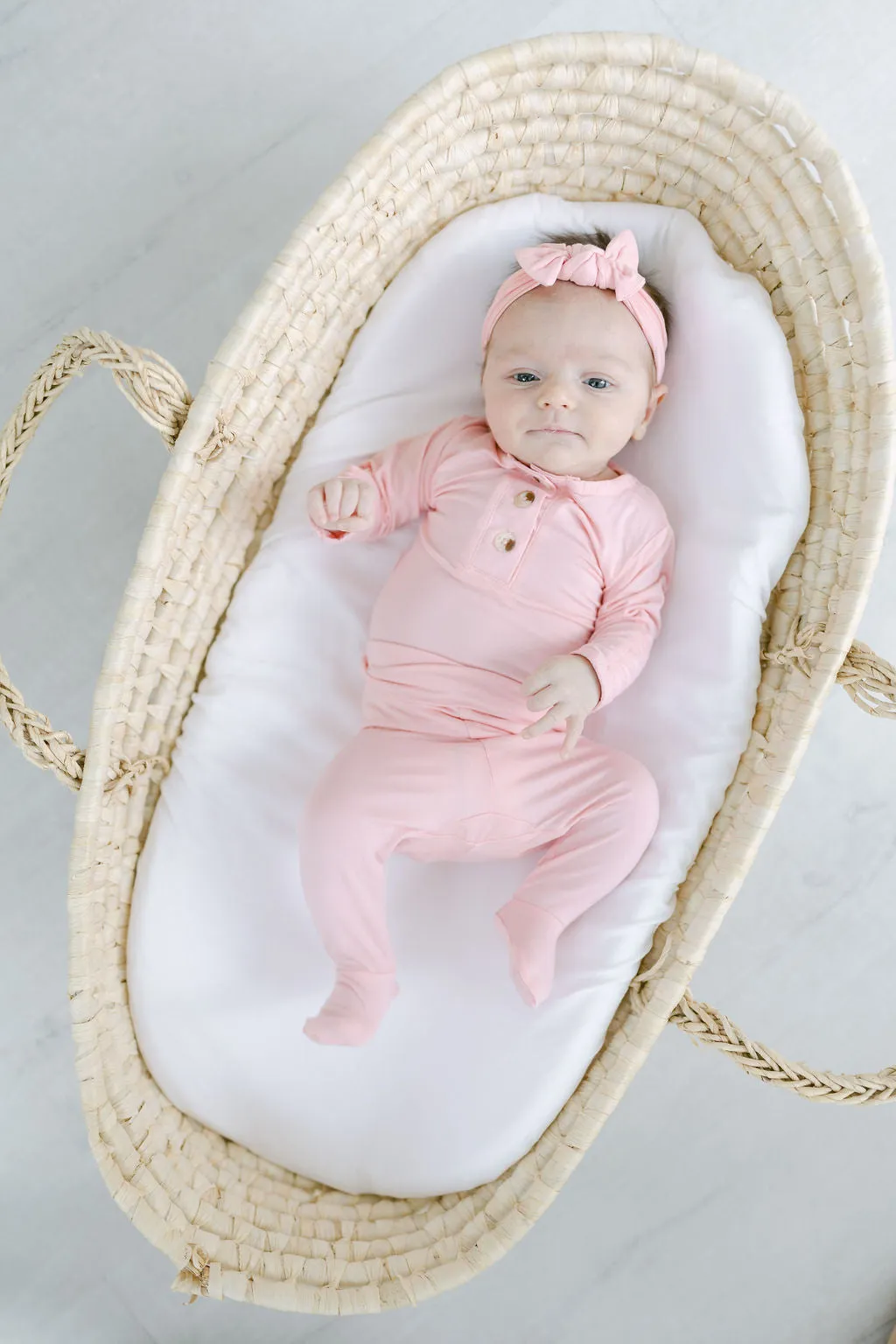 Stroller Society Top   Bottom Set - Pink