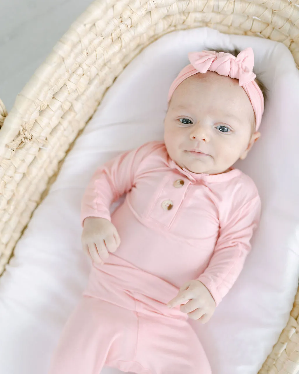 Stroller Society Top   Bottom Set - Pink