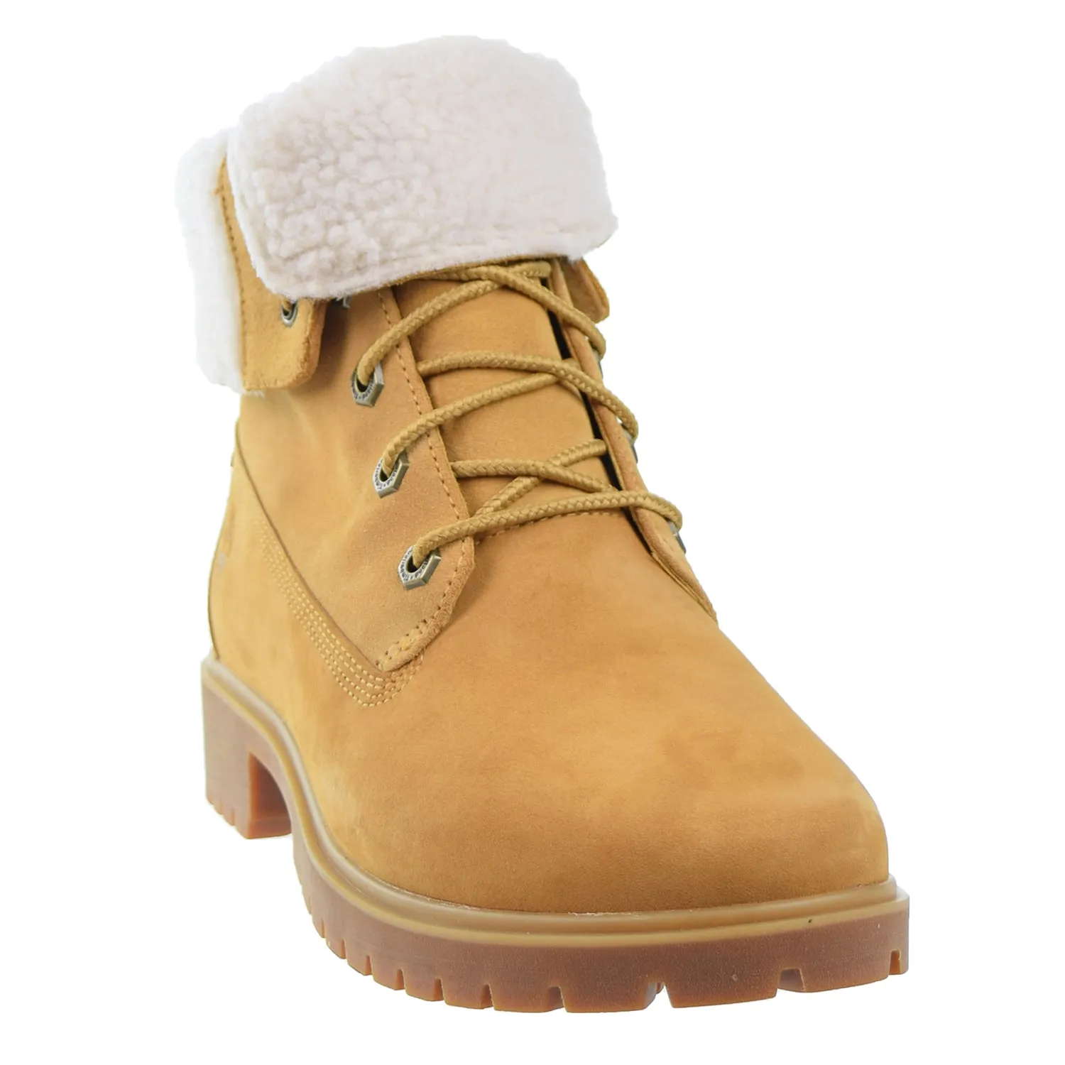 Timberland Jayne Fleece Fold-Down Women's Boot Wheat