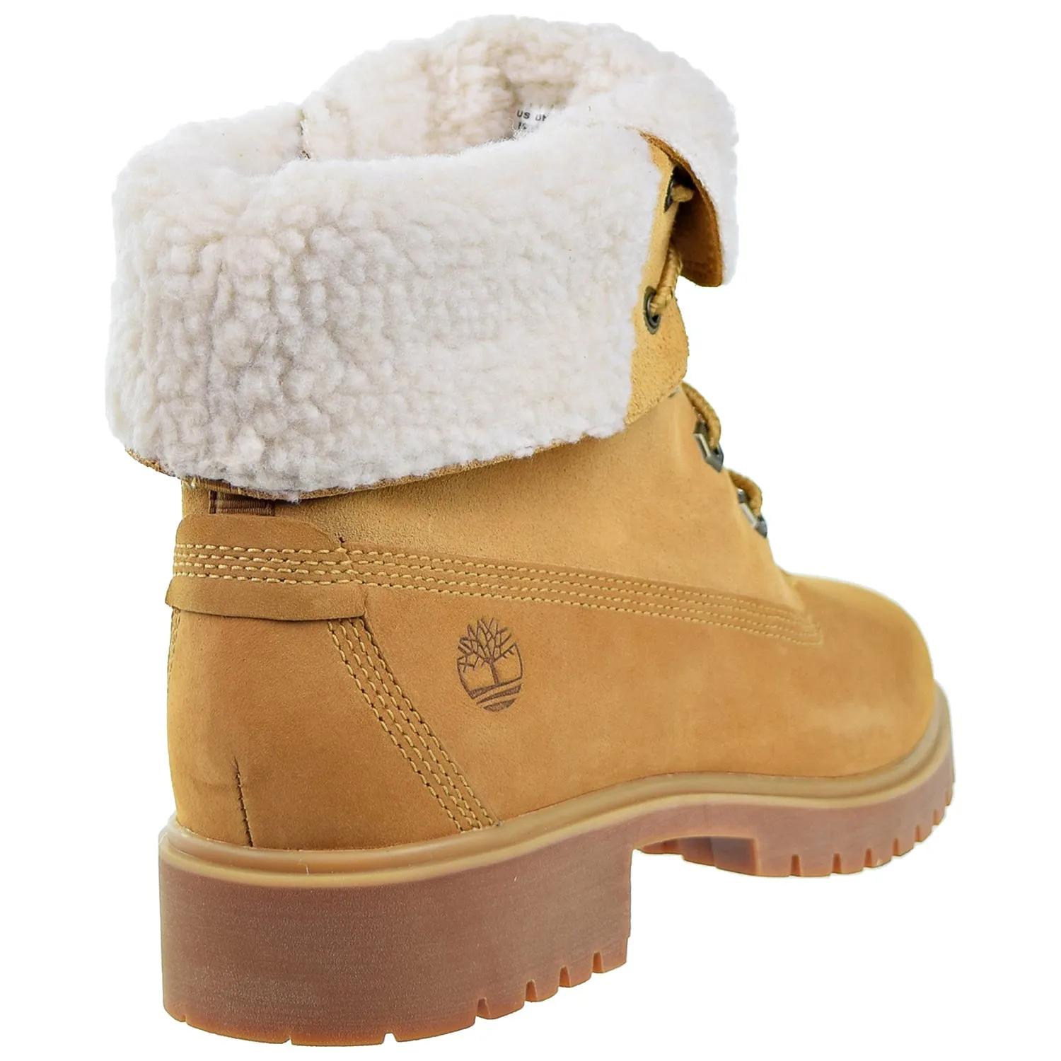 Timberland Jayne Fleece Fold-Down Women's Boot Wheat