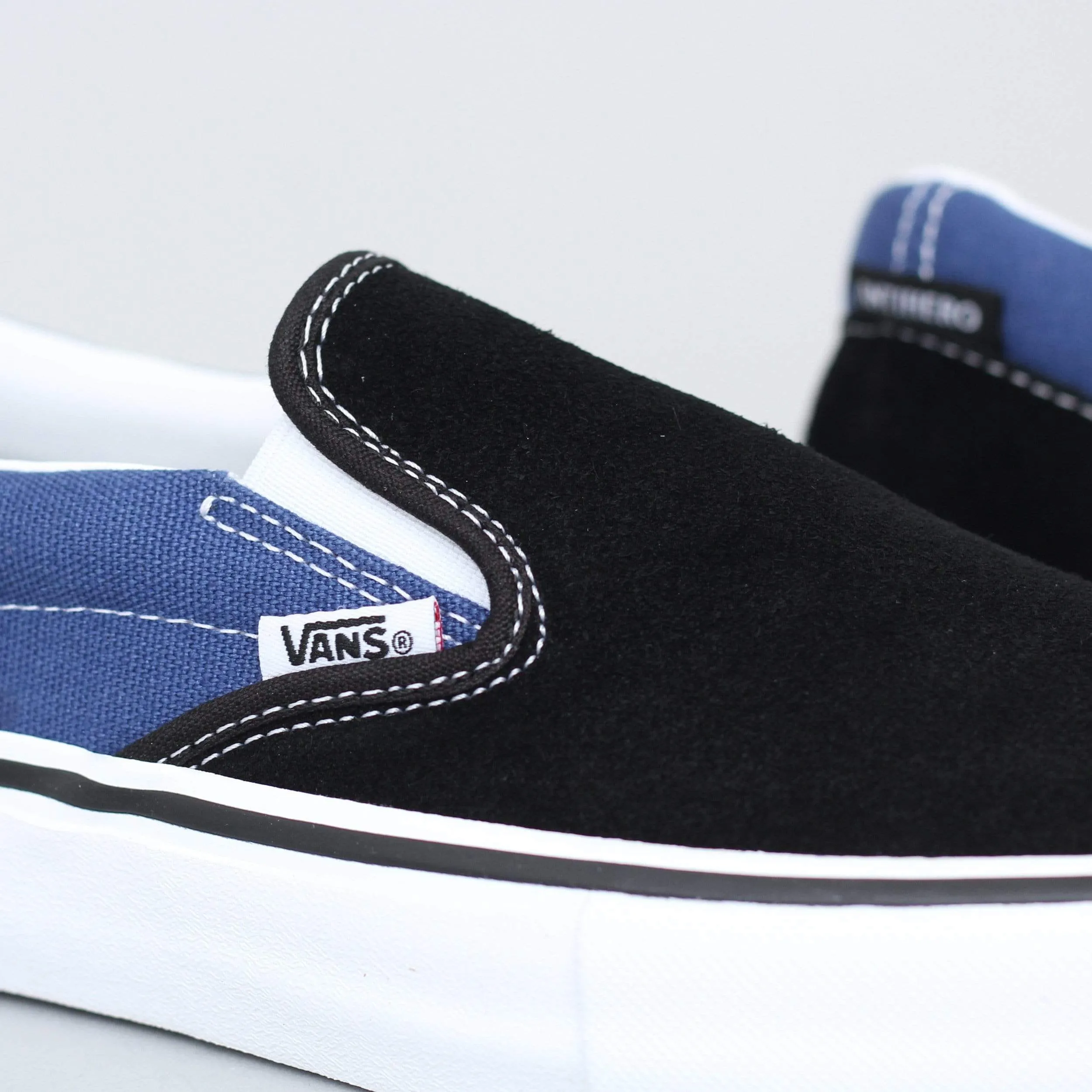Vans Slip-On Pro Shoes (Anti Hero) Pfanner / Black