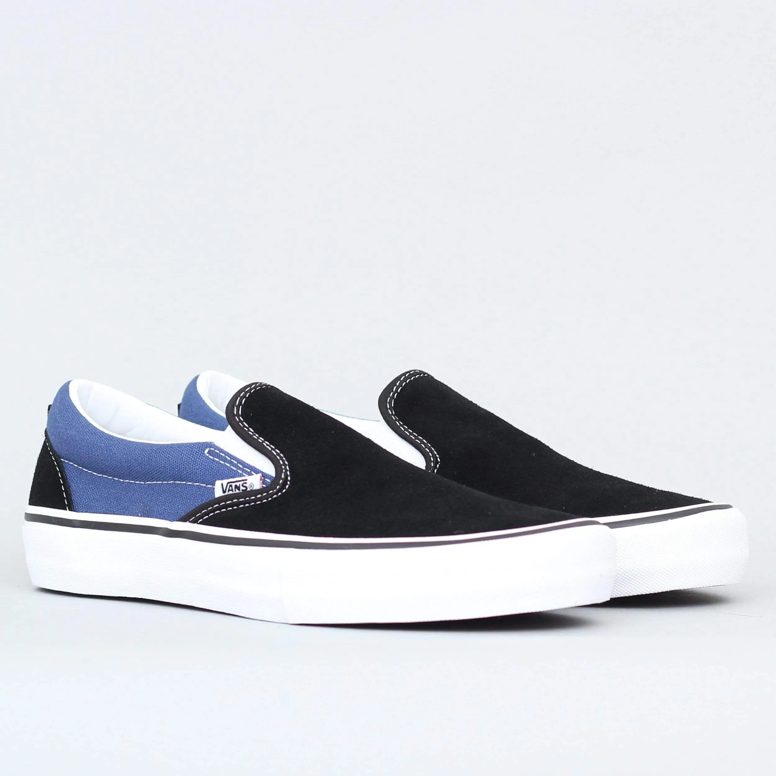 Vans Slip-On Pro Shoes (Anti Hero) Pfanner / Black
