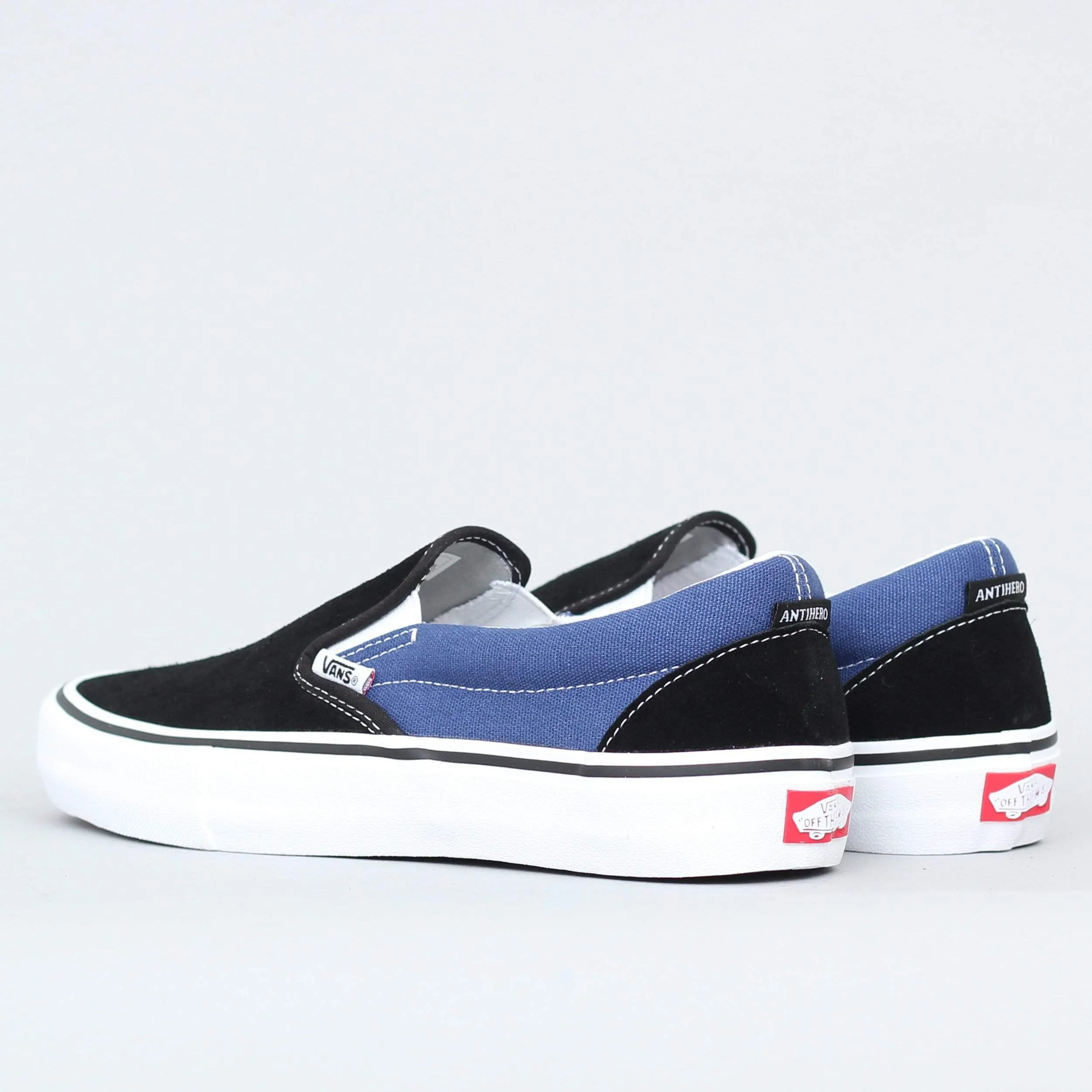 Vans Slip-On Pro Shoes (Anti Hero) Pfanner / Black