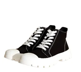 Womens Crayon-G Lace Up Sneakers