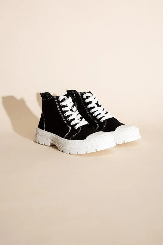 Womens Crayon-G Lace Up Sneakers