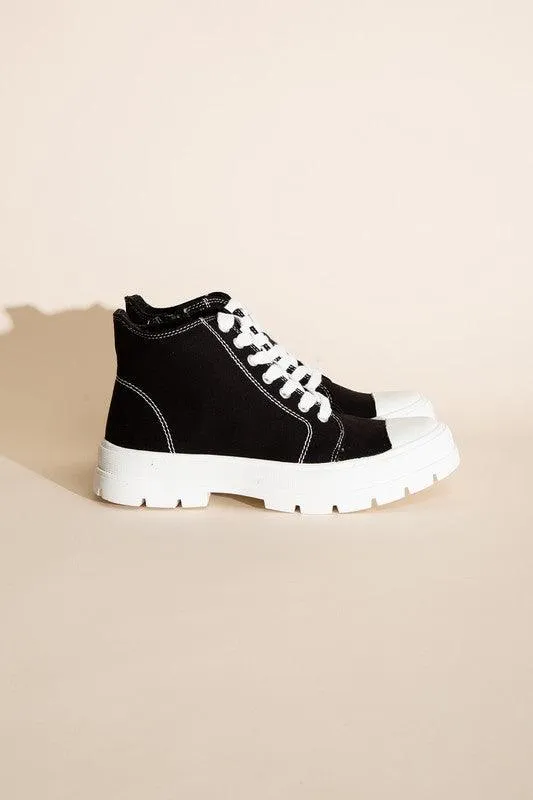 Womens Crayon-G Lace Up Sneakers