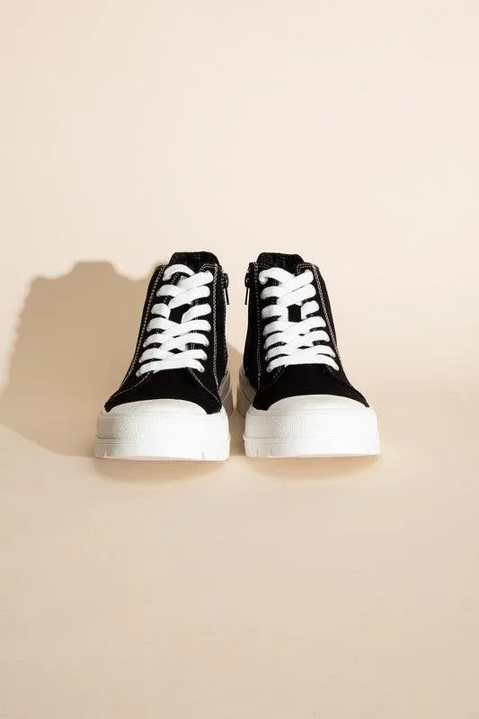 Womens Crayon-G Lace Up Sneakers