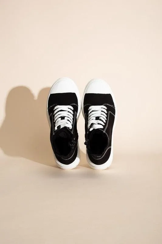 Womens Crayon-G Lace Up Sneakers