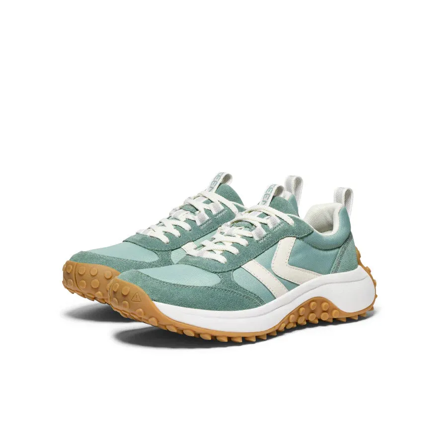 Women's KS86 Leather Sneaker in Dark Forest/Star White