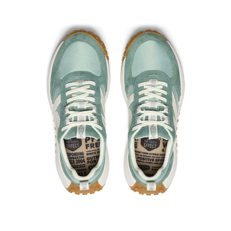 Women's KS86 Leather Sneaker in Dark Forest/Star White