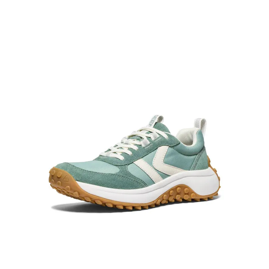 Women's KS86 Leather Sneaker in Dark Forest/Star White