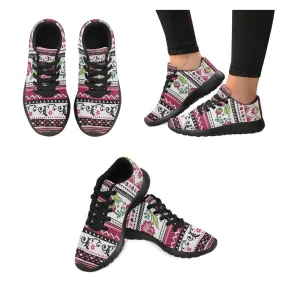 Zenzzle Ethnic tribal pattern print on Women's Running shoes Casual Lightweight Athletic Sneakers US size 6-15